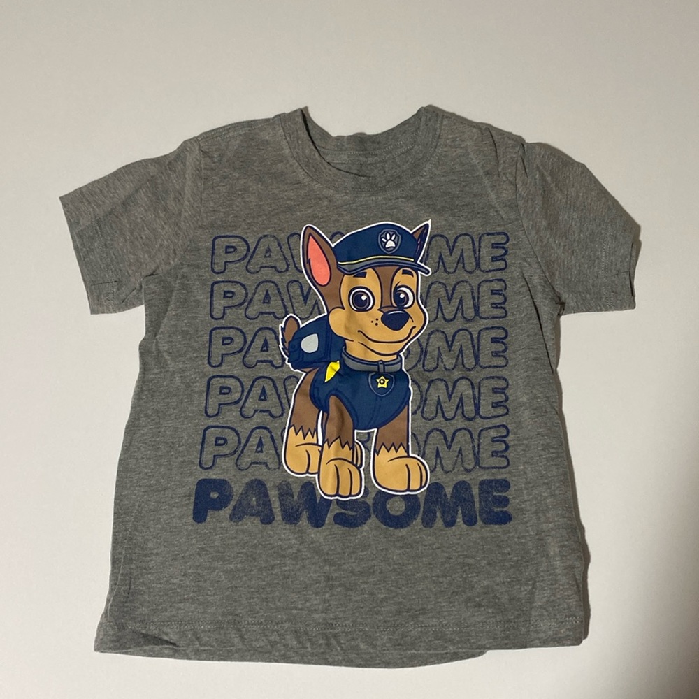 Paw Patrol Chase Tee Sz 5T